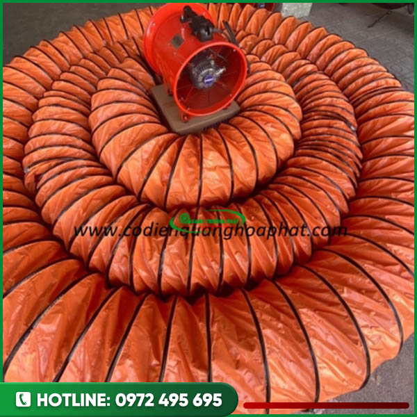Ống gió mềm HST